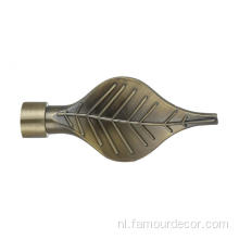 Klassieke bladtelescopische gordijnpalen